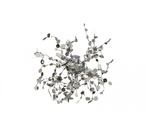 Настенный светильник Crystal Lux GARDEN AP-PL3 D400 CHROME Настенный светильник Crystal Lux GARDEN AP-PL3 D400 CHROME