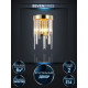 Настенный светильник Lumien Hall Dzhillian LH0048/2W-GD-CL