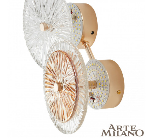 Настенный светильник Arte Milano 2.1252B.D150.H280.LED G Настенный светильник Arte Milano 2.1252B.D150.H280.LED G