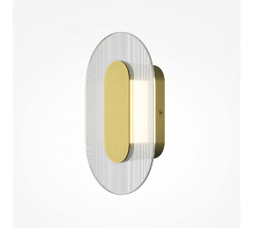 Настенный светильник Maytoni Ply MOD355WL-L6BS3K Настенный светильник Maytoni Ply MOD355WL-L6BS3K
