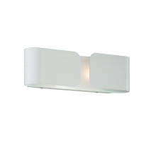 Настенный светильник Ideal Lux Clip AP2 Mini Bianco 049236