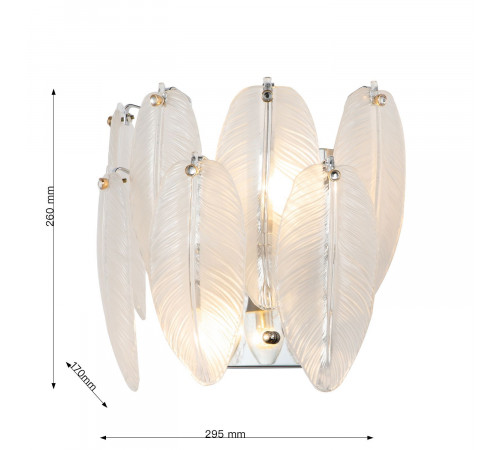Настенный светильник Favourite Beluta 3018-2W Настенный светильник Favourite Beluta 3018-2W