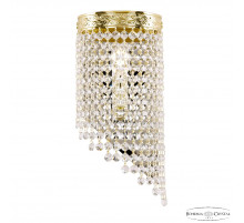 Настенный светильник Bohemia Ivele Crystal 83401BR/15IV-33 G R