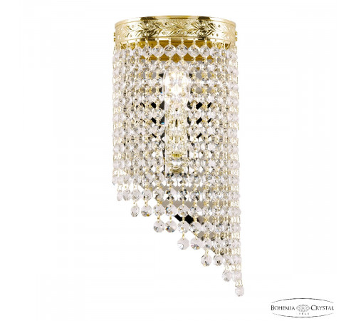 Настенный светильник Bohemia Ivele Crystal 83401BR/15IV-33 G R