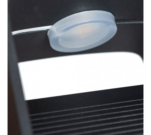 Настенный светодиодный светильник Arte Lamp Scatola A1423AP-1BK