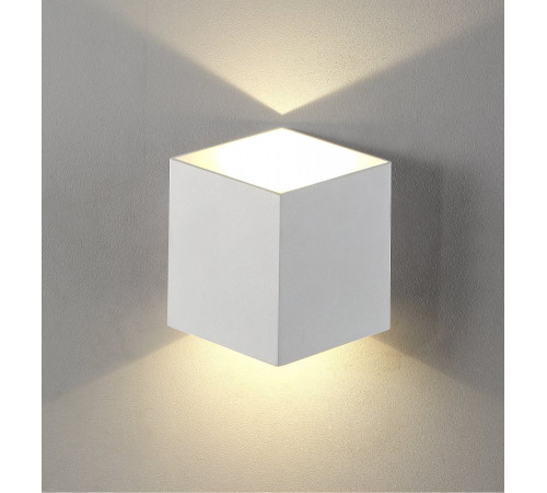 Настенный светильник Crystal Lux CLT 227W WH Настенный светильник Crystal Lux CLT 227W WH