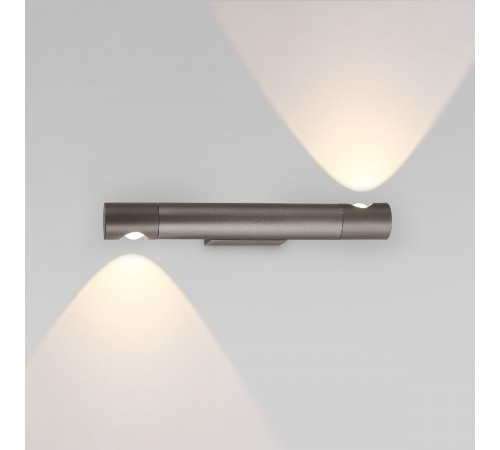 Настенный светильник Eurosvet Tybee 40161 LED титан a063050 Настенный светильник Eurosvet Tybee 40161 LED титан a063050
