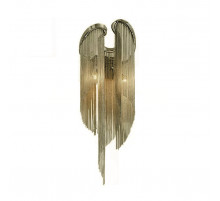 Настенный светильник Delight Collection Stream AC3001-2W antique bronze
