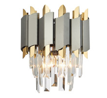 Настенный светильник Natali Kovaltseva QUEEN II 81450/2W GOLD