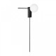 Настенный светильник Loft IT Meridian 10132/C Black