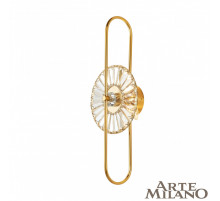 Настенный светильник Arte Milano 7752B.D255.H625.E14.3 G