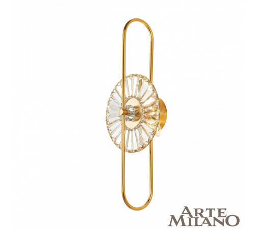 Настенный светильник Arte Milano 7752B.D255.H625.E14.3 G Настенный светильник Arte Milano 7752B.D255.H625.E14.3 G