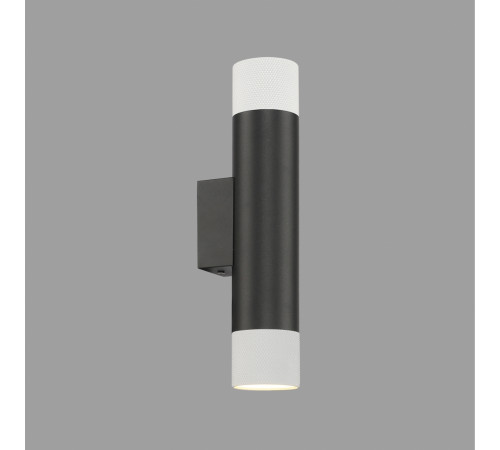 Настенный светильник iLedex Delta 2365-2 BK+WH Настенный светильник iLedex Delta 2365-2 BK+WH