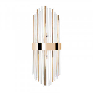 Настенный светильник Arte Lamp Acapulco A1007AP-2GO