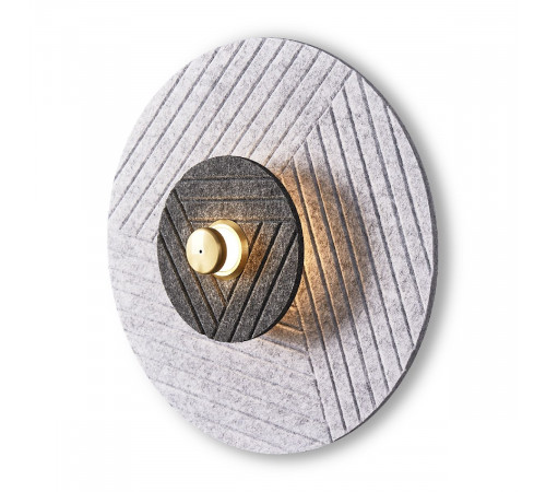 Настенный светильник Freya Acoustic FR5494WL-L4GR