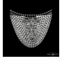 Настенный светильник Bohemia Ivele Crystal 77071B/34 Ni