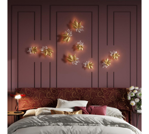 Настенный светильник Odeon Light Eva 4371/3WL Настенный светильник Odeon Light Eva 4371/3WL