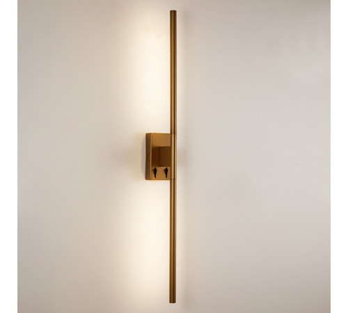 Настенный светильник Arte Lamp Lines A2029AP-1GO