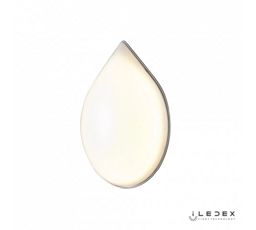 Настенный светильник iLedex Omega 6008W-18W-3000K WH-GL Настенный светильник iLedex Omega 6008W-18W-3000K WH-GL
