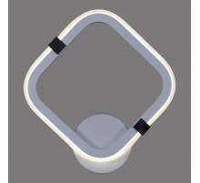 Настенный светильник Reluce 06321-3.2-01 WH+CR