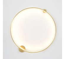 Настенный светильник Crystal Lux REAL AP35W LED BRASS