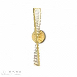 Настенный светильник iLedex Woodstock W2119-500 BR
