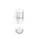 Настенный светильник Maytoni Coliseo MOD135WL-01BS