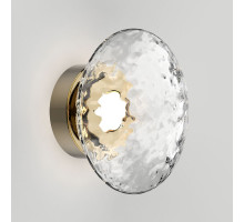 Настенный светильник Eurosvet Ripple 50389/1 LED латунь a069025