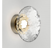 Настенный светильник Eurosvet Ripple 50389/1 LED латунь a069025