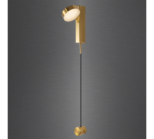 Настенный светильник Arte Lamp Mirach A2142AP-10PB Настенный светильник Arte Lamp Mirach A2142AP-10PB
