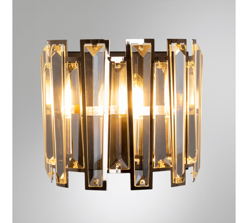 Настенный светильник Arte Lamp Amber A1028AP-2BK