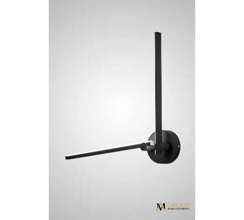 Настенный светильник AM Group AM439 BK Настенный светильник AM Group AM439 BK