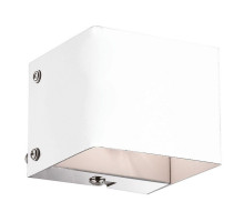 Настенный светильник Ideal Lux Flash AP1 Bianco 095264