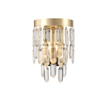 Настенный светильник Lumien Hall Dzhokin LH0059/2W-GD-CL