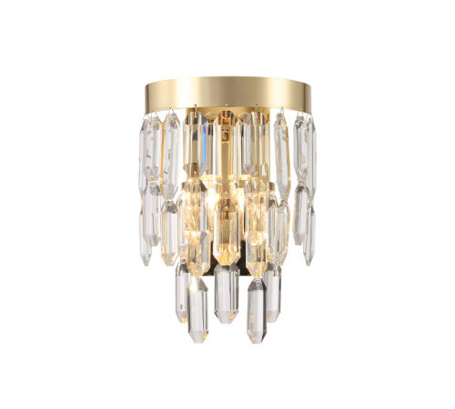 Настенный светильник Lumien Hall Dzhokin LH0059/2W-GD-CL Настенный светильник Lumien Hall Dzhokin LH0059/2W-GD-CL