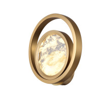 Настенный светильник Delight Collection Moon Light MB8700-1A brushed gold
