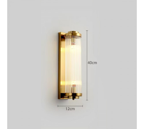 Настенный светильник Delight Collection Wall lamp 88008W/S brass