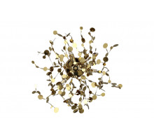 Настенный светильник Crystal Lux GARDEN AP-PL3 D400 GOLD