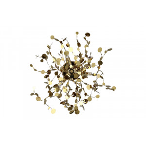 Настенный светильник Crystal Lux GARDEN AP-PL3 D400 GOLD