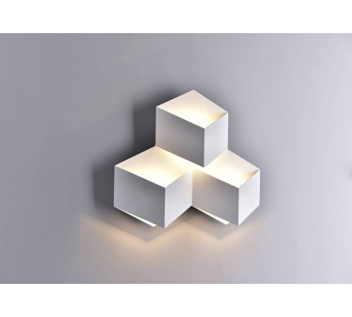 Настенный светильник DesignLed GW-1101-3-9-WH-WW 003280 Настенный светильник DesignLed GW-1101-3-9-WH-WW 003280