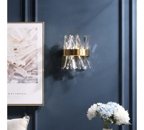 Настенный светильник Delight Collection Akasha II 88021W brass Настенный светильник Delight Collection Akasha II 88021W brass