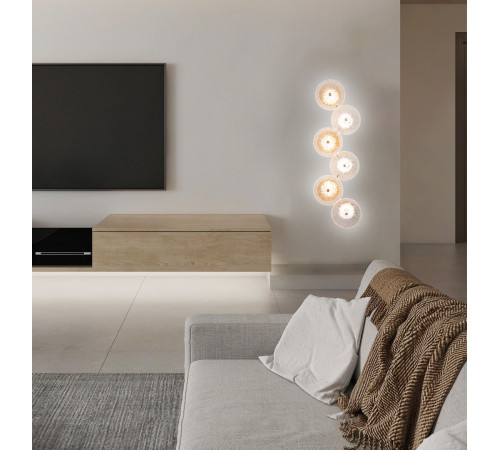 Настенный светильник Arte Milano 6.1252B.D250.H700.LED G Настенный светильник Arte Milano 6.1252B.D250.H700.LED G