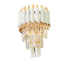 Настенный светильник Lumina Deco Funneli LDW 6003-2 WT+F.GD