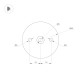 Настенный светильник Arlight SP-Picaso-M-Turn-L700-12W Day4000 037346