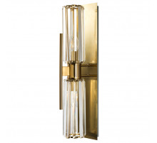 Настенный светильник Crystal Lux MAGDOLINA AP2 BRONZE/TRANSPARENTE