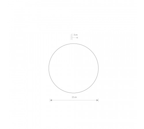 Настенный светильник Nowodvorski Ring Led S 10316