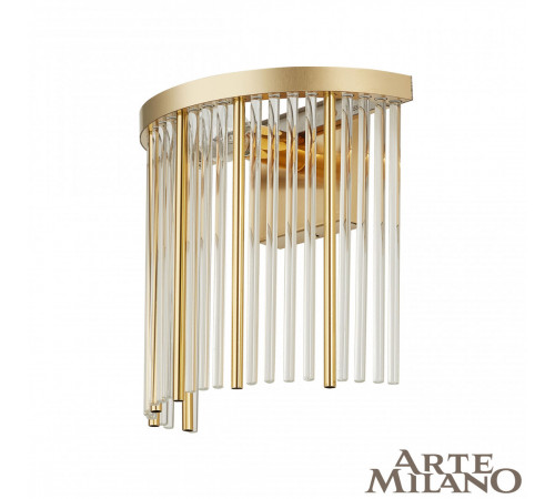 Настенный светильник Arte Milano 4552B.D260.H260.E14.1 G Настенный светильник Arte Milano 4552B.D260.H260.E14.1 G