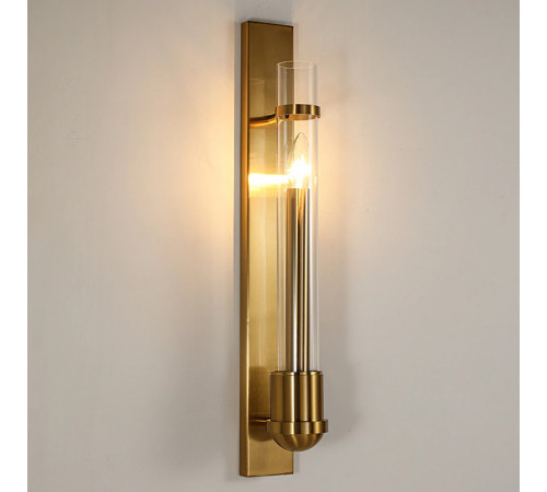 Настенный светильник Delight Collection Wall lamp 88042W brass Настенный светильник Delight Collection Wall lamp 88042W brass
