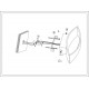Настенный светильник DesignLed GW-A715-5-WH-NW 003026