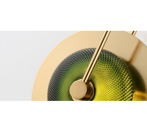 Настенный светильник ImperiumLoft Green Disk 144298-22 Настенный светильник ImperiumLoft Green Disk 144298-22
